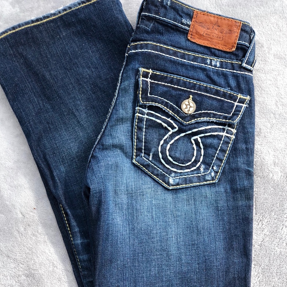 BIG STAR - Liv Jeans Size 26R